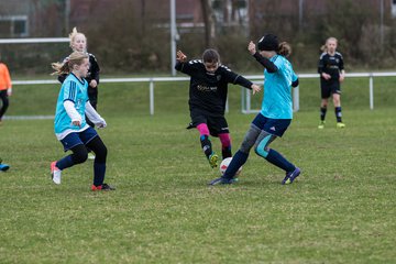 Bild 47 - D-Juniorinnen SVHU - FFC Nordlichter Norderstedt : Ergebnis: 10:0